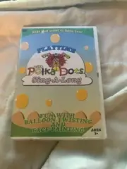 PLAYTIME WITH POLKA DOTS SING-A-LONG (DVD)**FACTORY SEALED FREE SHIPPING**