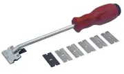 52000 Razor Blade Scraper,Red