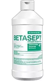 BETASEPT Antiseptic Surgical Scrub Chlorhexidine Gluconate Solution 4 Oz 3 Pack