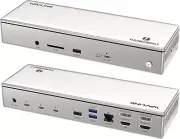 Wavlink Thunderbolt 4 Dock with 100W Charging, Displaylink Docking Station New!!