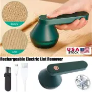 Electric Lint Remover Clothes Cleaner Fabrics Shaver USB Rechargeable Household