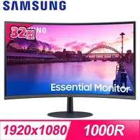 在飛比找PChome24h購物優惠-Samsung 三星 S32C390EAC 32型 1000