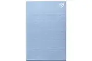 Seagate One Touch 5TB Portable External HDD - Blue with Rescue Data Recovery