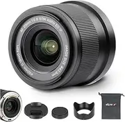 [Viltrox] 20mm F2.8 Z-Mount Full Frame Lens for Nikon Z, STM Auto Focus Lightweight Ultra Wide Angle Lens for Nikon Z-Mount Cameras Z5 Z50 Z6 Z6II Z7 Z7II ZFC Z30 Z9 Z8 ZF