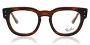 Ray-Ban RX0298VF Mega Hawkeye Asian Fit 2144 Men's Glasses Tortoiseshell Size 50 - Private Health Rebate - Blue Light Block Available