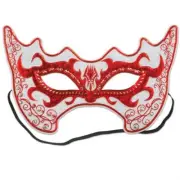 Costume Mask #3 Mardi Gras Half Mask Adult Costume Prop Mardi Gras Party