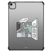 iPad Air (4th/5th gen) iPad Impact Case Am Here by ReenP