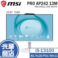 在飛比找蝦皮購物優惠-MSI 微星 PRO AP242 13M-464TW 23.