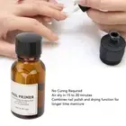 Nail Primer Fast Drying Gentle Brightening Firming Nail Pre Dehydrator For A LVE