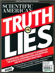 在飛比找TAAZE讀冊生活優惠-SCIENTIFIC AMERICAN/TRUTH VS. 