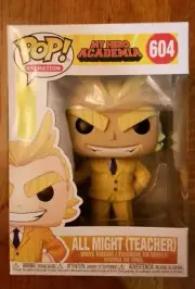 Funko Pop My Hero Academia : All Might (Teacher) #604