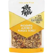 Blue Frog Macadamia, Almond & Manuka Honey Muesli 350g