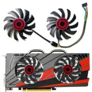T128010BH Cooling Fan Replacement Part for ASUS GTX1060 960 GAMING Graphics Card
