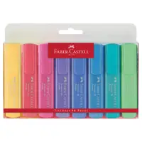 在飛比找蝦皮購物優惠-精品文具庫｜輝柏 Faber-Castell 療癒扁頭螢光筆