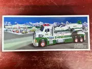 Hess Toy Truck and Space Cruiser with Scout NEW
