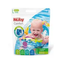 在飛比找樂天市場購物網優惠-Nuby 游泳尿布(048526930944男L) 游泳褲 