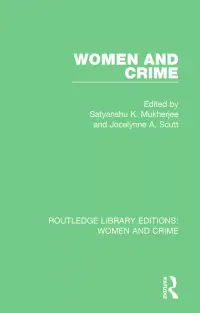 在飛比找博客來優惠-Women and Crime