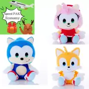 SEGA Fave Sonic & Friends Plush M - ３types from Japan Limited