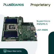 NEW Supermicro R12SPD-A SuperServer Ampere Proprietary Motherboard 10Gb / 25Gb