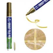 [Namly Design] Grout Pen for Tiles / Gold