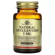 2 X Solgar, Natural Astaxanthin, 5 mg, 60 Softgels