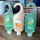 Set of 3 Avon Senses Body Care Vanilla, Cucumber & Melon Hydrating Shower Gel