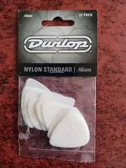 Dunlop Nylon Standard 12-Pack .46mm + 10 picks w/Buy It Now