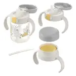 【DIRECT FROM JAPAN】RICHELL MOOMIN BABY TRI STEP UP MUG SET S