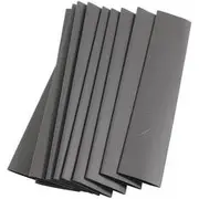 Aeroflow Black Heat Shrink 1/2" (13mm) Refill Kit 10 Pack 49-8990 - AF49-8987BLK