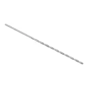 HSS Twist Drill Bits 0.2" x 12" Straight Shank Drilling Bit for Electric Drill