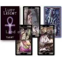 在飛比找Yahoo!奇摩拍賣優惠-現貨熱銷-卡牌遊戲進口正版Ludy Lescot Tarot