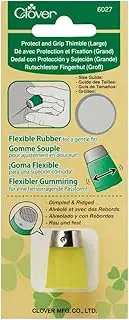 Clover 6027 Protect and Grip Thimble Large