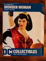 DC Bombshells: Wonder Woman DC Collectibles Statue New Factory Sealed