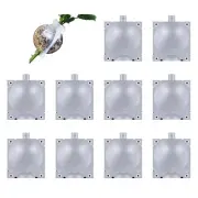 10 Packs Medium Size Plant Rooting Grow Propagation Ball, Reusable All Transp...