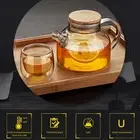 Filter Tea Set Flower Tea Set Set Kung Fu Tea Set A Six-cup Glass Teapot