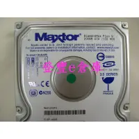 在飛比找蝦皮購物優惠-【登豐e倉庫】 Maxtor DiamondMax Plus