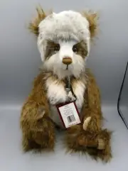 Charlie Bears Chris Retired Teddy Bear from the 2020 Plush Collection