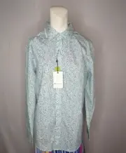 New ROBERT GRAHAM Testa Printed Long Sleeve Shirt - Small - MSRP $198
