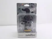 Boxed Nintendo Amiibo Mr. Game & Watch Super Smash Bros.