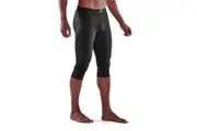 Skins Men's Series-3 Active 3/4 Tight Thermal Black
