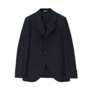 [COMME des GARCONS HOMME DEUX] 羊毛斜紋夾克