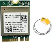 Fahgaer RTL8822CE WiFi Card 2.4G/5G Dual Band Gigabit Internal Wireless Network Card NGFF M.2 WiFi Bluetooth 5.1 Network Card