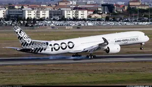 **飛行夢想家** 1:200 空中巴士 Airbus Airbus A350-1000&航空迷精緻典藏