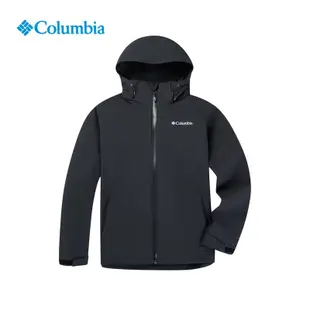 Columbia哥倫比亞戶外23秋冬新品男子防水沖鋒衣休閑外套XE3580