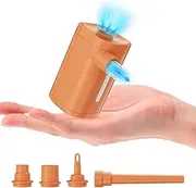 Portable Air Pump for I atables Air Pump with Camping Lantern 2000mAh Battery Type-C Rechargeable to I ate Deflate for Pool Floats/Air Bed/Air Mattr Swimming Ring O One Size