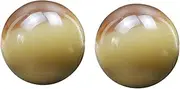 2pcs Hand Massaging Balls Imitation Horn Design for Muscle Stimulation for Hand Training Relief Injury Durable Tear Resistant