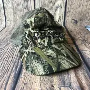 Drake Waterfowl Systems Mens One Size Mesh Back Camo Trucker Cap Blades OSFM NWT