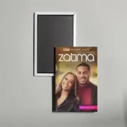 Tyler Perry's Zatima Mini TV Show Poster Fridge Locker Magnet