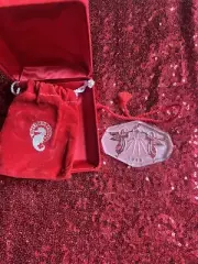Waterford Crystal Christmas Ornament 1998 Songs Of Christmas Hark The Herald Ang