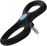 Generic Steering Wheel Replacement for Swing Car Bright Comfortable Grip Steering Wheel for Backyard Play Lightweight Plastic Design
